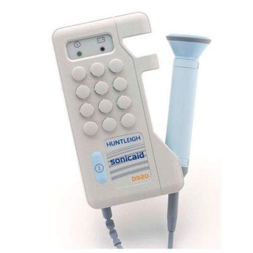 Fetal doppler - Sonicaid D920 - Huntleigh Healthcare - pocket