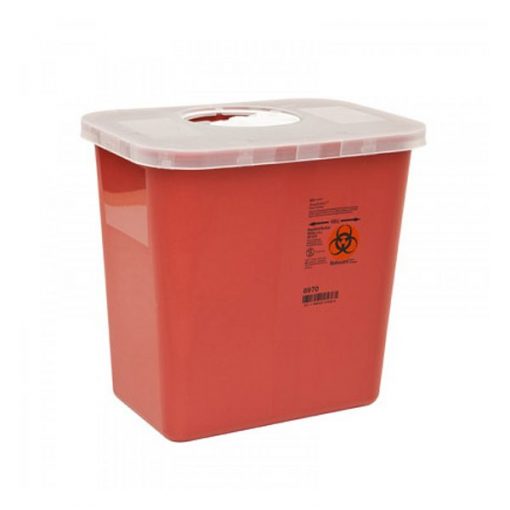 Secure Needle Disposal Replacement Container, 1 Quart - Drain-Net