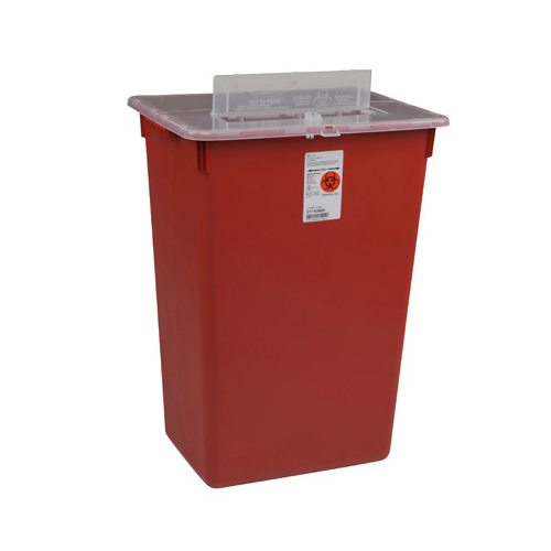 Sharps Container - 2 Gallon - ULINE - Carton of 10 Containers - S-22218