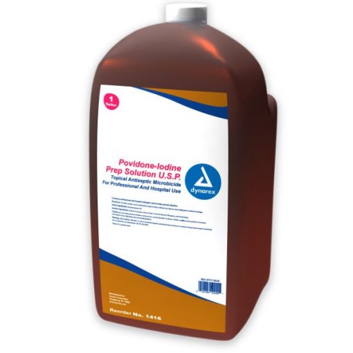 Dynarex® 1415 Povidone Iodine Prep Solution 16 Oz (473ml) – Medic Depot