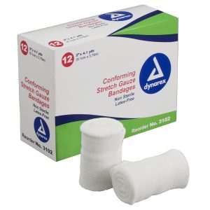 Dynarex Stretch Gauze Bandages