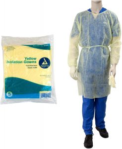 Dynarex Isolation Gown 2141