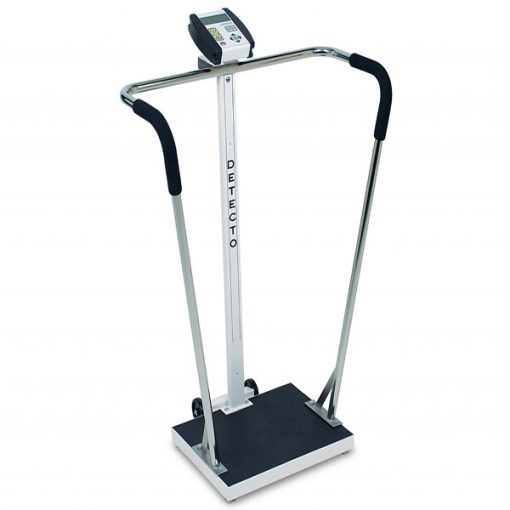 6855 Bariatric Scale Digital 600 lb x .2 lb / 270 kg x .1 kg, 18" x 14" Platform