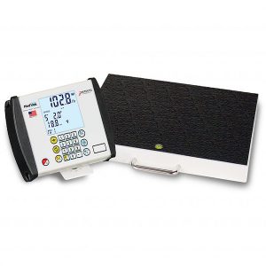 Healthcare Digital Portable Scale 600 lb x .2 lb / 270 kg x .1 kg GP-600-MV1 