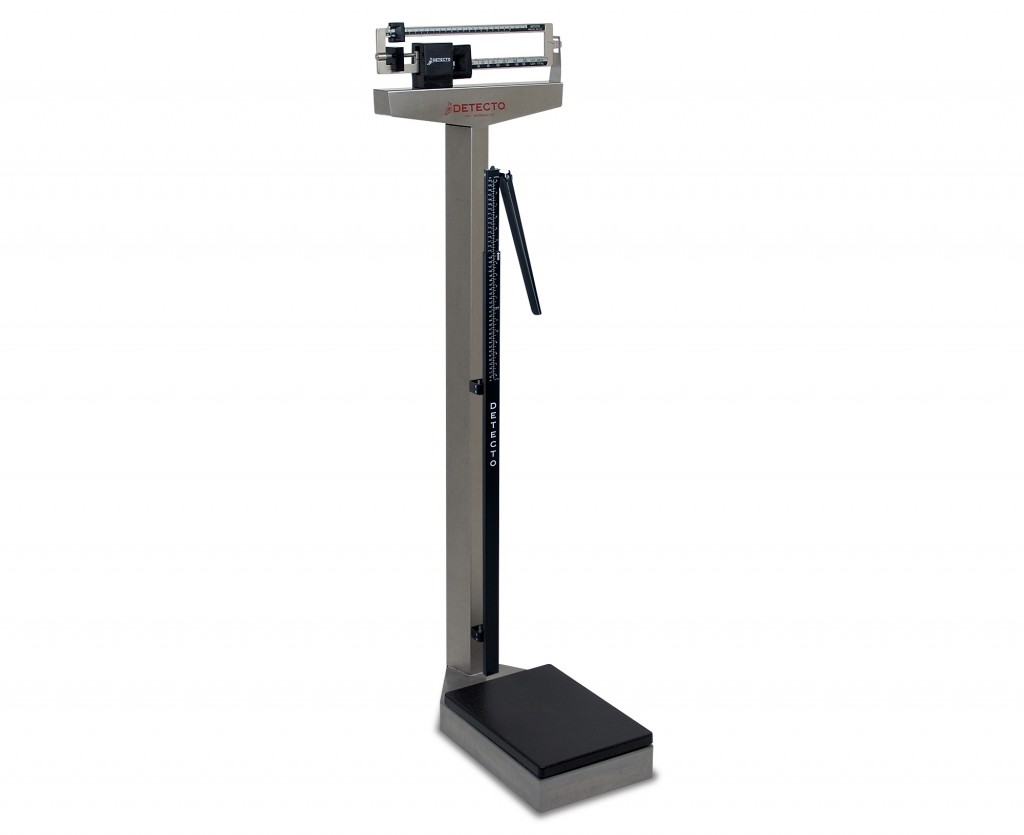475 Detecto Chair Scale Weigh Beam - 400 lb Capacity