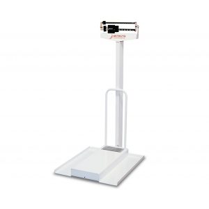 Physcian's Scale Weighbeam Wheelchair Ramp 160 kg x 100g 4851