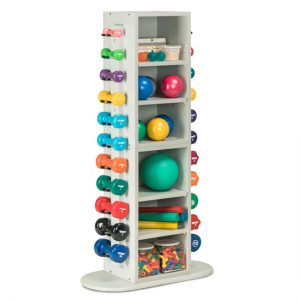 Slim Weight Rack/Kiosk | Clinton Industries