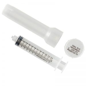 luer lock rigid pack syringe