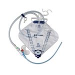 Silicone Catheter Secrement 14F Urinary Catheterization Kit, CardinalHealth.