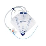 Silicone Urine Meter Foley Coude Tip Catheterization Kit. PP16CSD