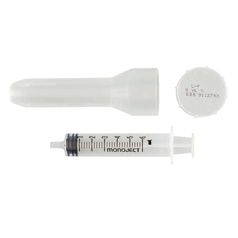 Wholesale Injection Syringe Shape Felt & ABS Plastic Badge Reel