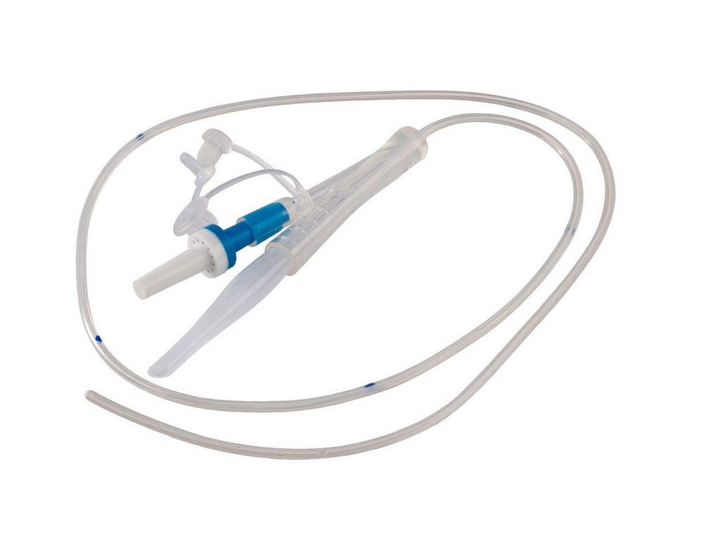 Cardinal Silicone Salem Sump Nasogastric Tube 14fr. 48 in (8888266247)