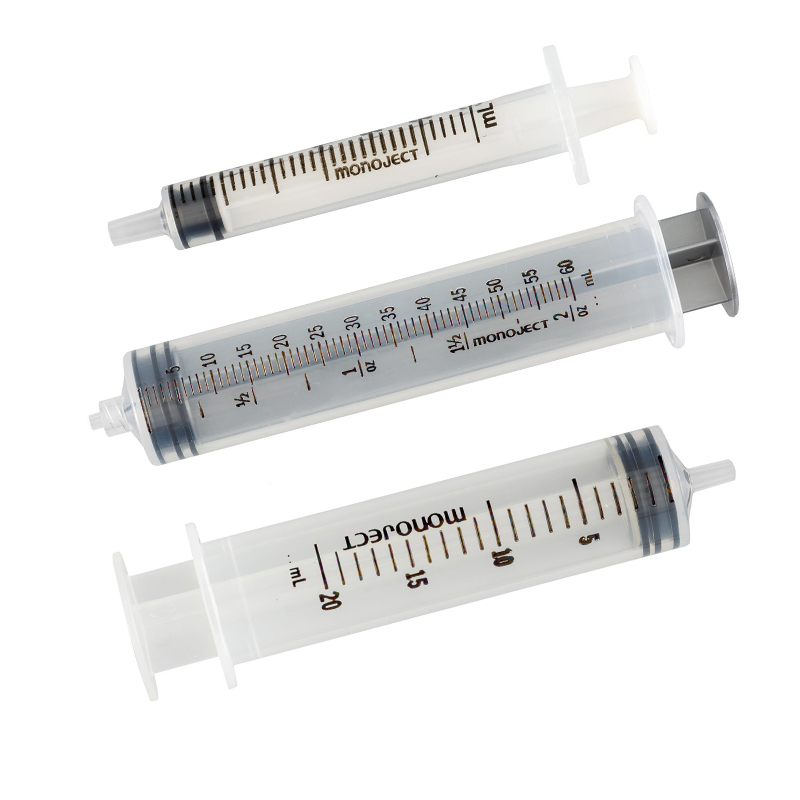 1ml Syringe Sterile with Luer Lock Tip- (No Needle) Individually Sealed -  100 Syringes