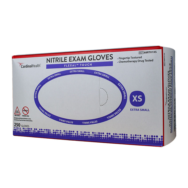 CardinalHealth Nitrile Exam Gloves XSmall | Shop Now! Durable & Flexible